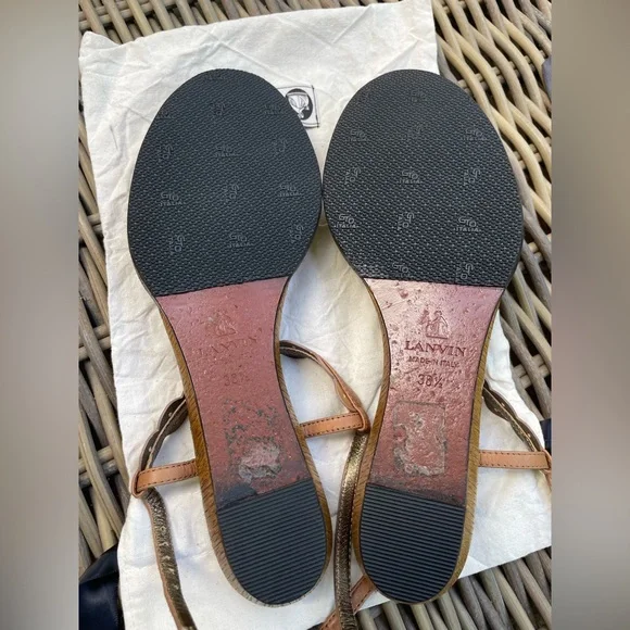 Lanvin Sandals - Picture 4 of 5